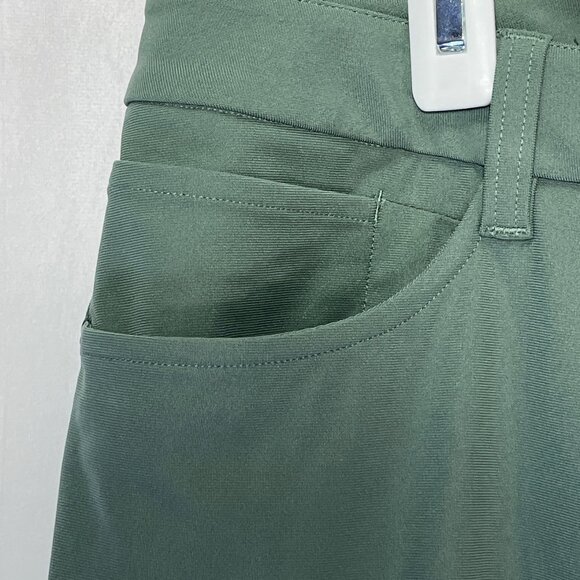 Lululemon Men's ABC Slim-Fit 5-Pocket Warpstreme Pants 34"W x 34"L NWOT - Picture 7 of 15